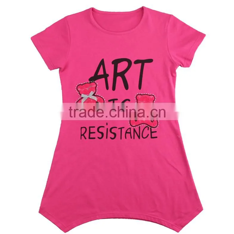 fashion alibaba china supplier girl clothing be t shirt