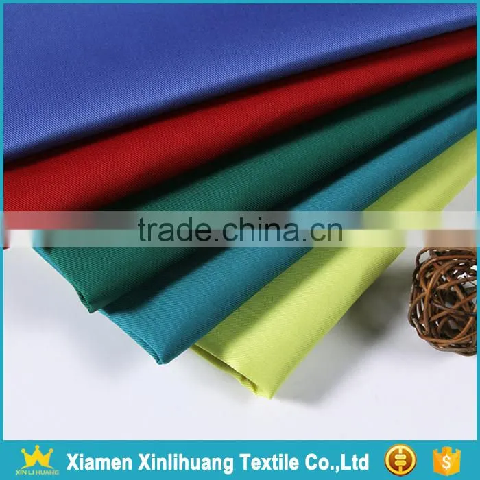High Grade TC Work Wear Fabric 21x21 108x58 80% Polyester 20% Cotton Twill Fabric