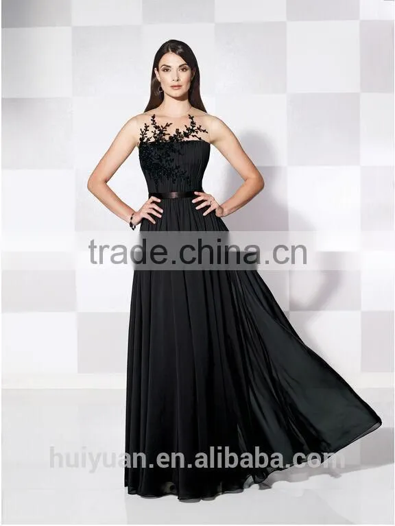 chiffon boat necklace woman apparel
