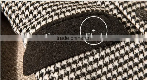 Men's Wool Blended Coat