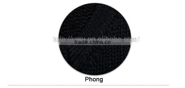 men's v collar star pattern mature sweater