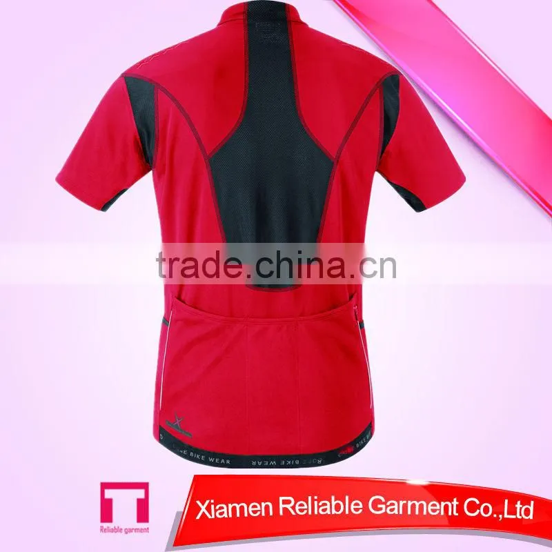 Goods from China 2016 New design top quality of fabric for cycling jersey for OEM&ODM