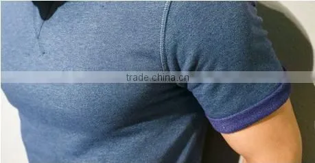 wholesales o-neck man's t-shirts simple design for sport