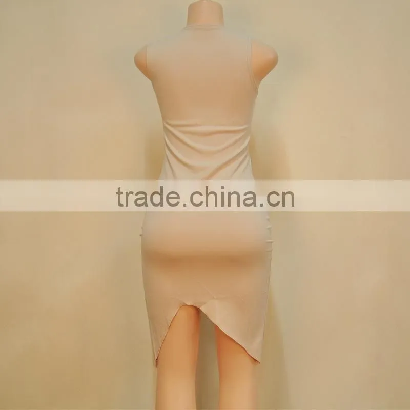 hot sale fashion ladies evening western dress/custom tight package hip skirt dress