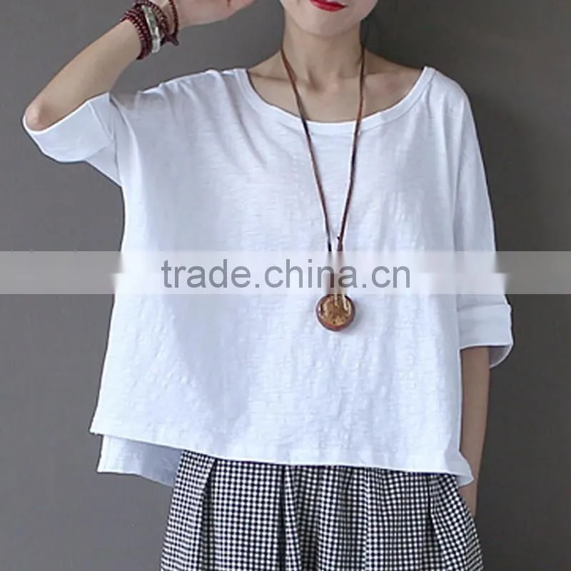 Z&M linen fabric for shirt pure linen women's shirt fabric linen t shirt