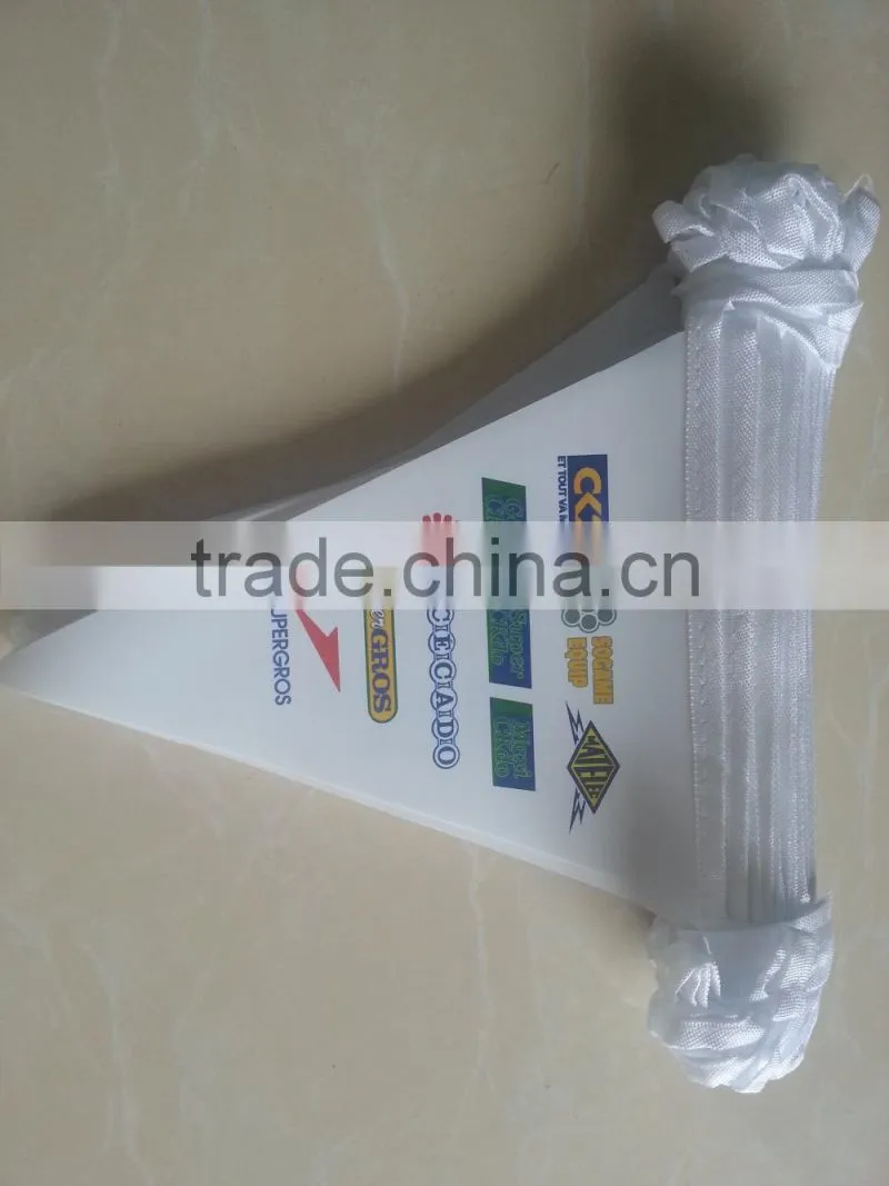 customized pennant bunting flag