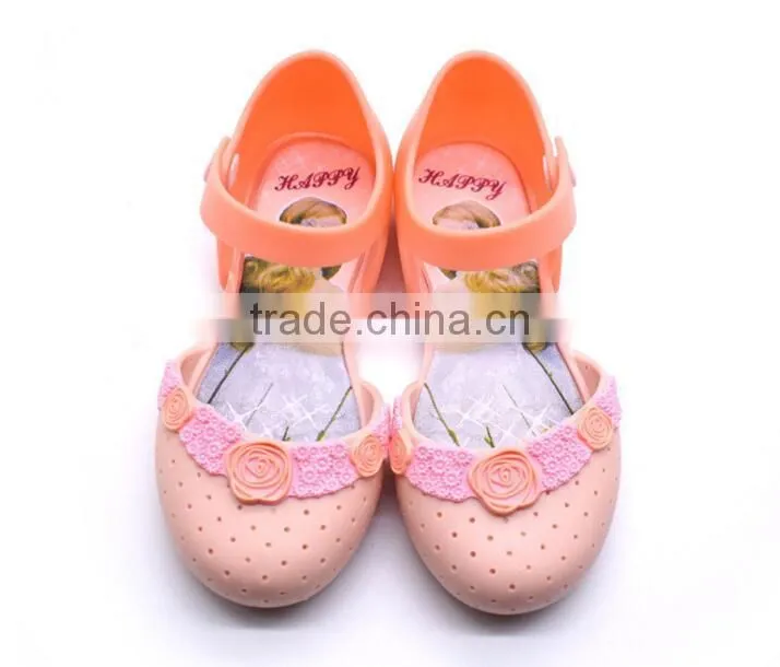Rose girls mini melissa shoes, girl melissa shoes