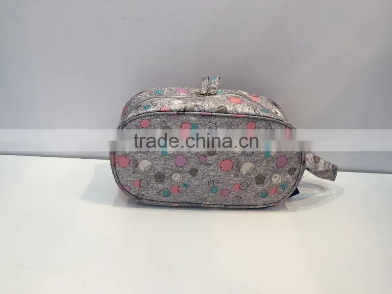 2017 hot sales wholesales custom travel makeup cosmetic organizer bag