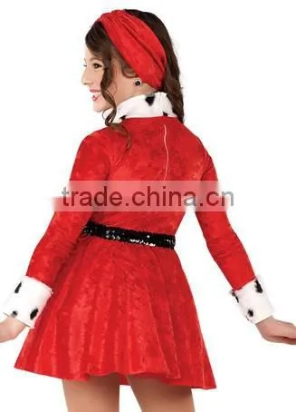 Christmas glisten girl prom wear-christmas volwassent ballet wear--- romantic prom costume-children and adults