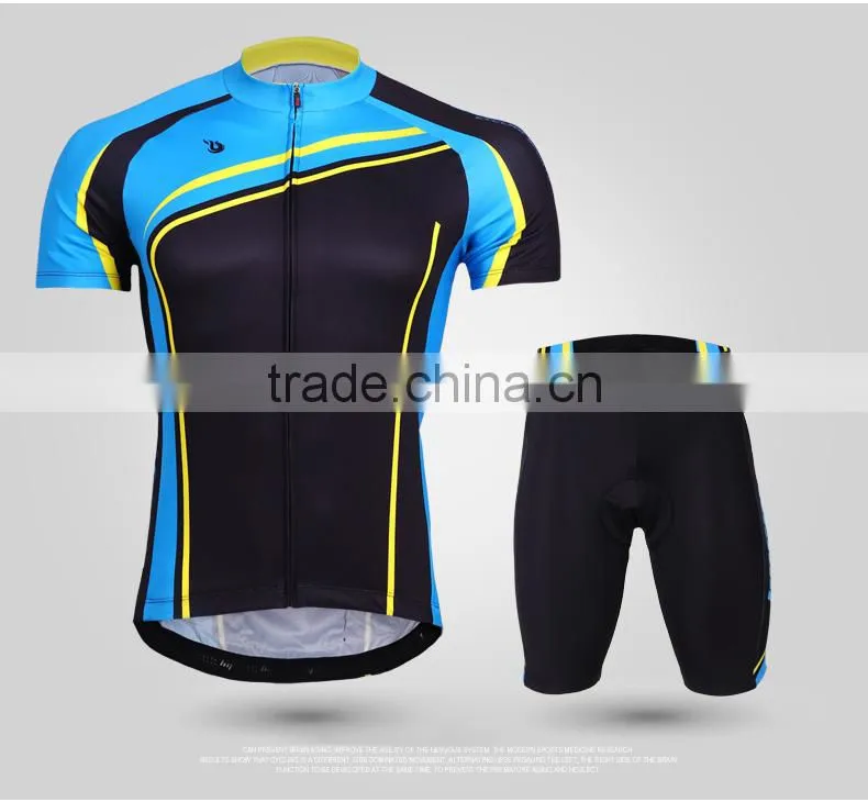 BEROY Rocky Mountain Bike Cycling Kit with Padded Shorts, Wholesale Cheap Cycling Jersey