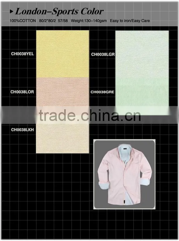 high quality 100% cotton pin-point oxford new model shirts oxford shirts