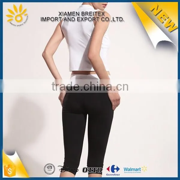 Hot selling custom fitness clothing women tank tops wholesale