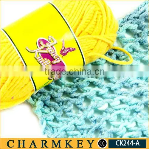 knitting and weaving yarn
