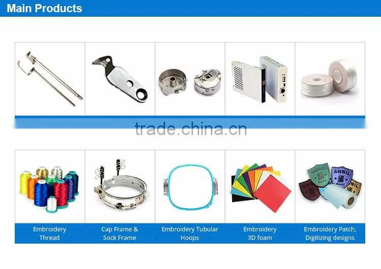 Sell 70D/2 White color L size paper side Embroidery Sewing prewound bobbins