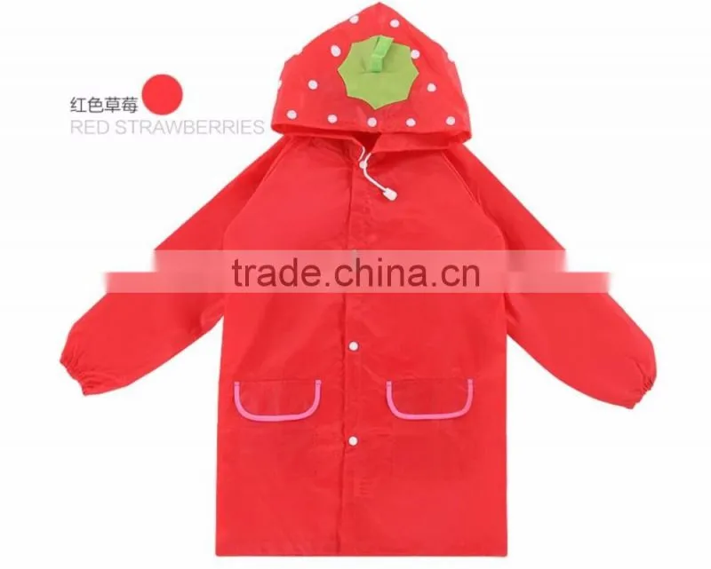 Waterproof raincoat for kids rain coat children korea style M7030401