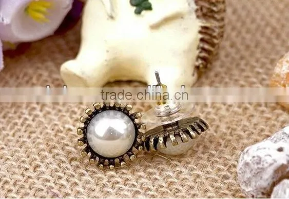 Imitated Pearl Fashion Jewelry Set,Necklace+Earrings+Bracelet,Fashion Pearl Necklace