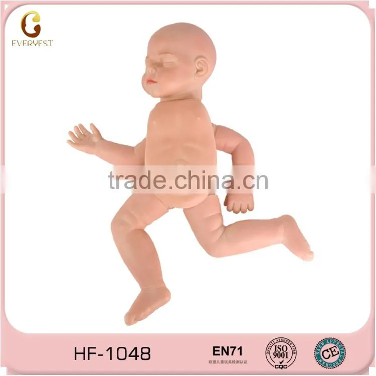 china import toys lifelike silicone newborn doll/full silicone reborn doll kit/custom vinyl doll body parts