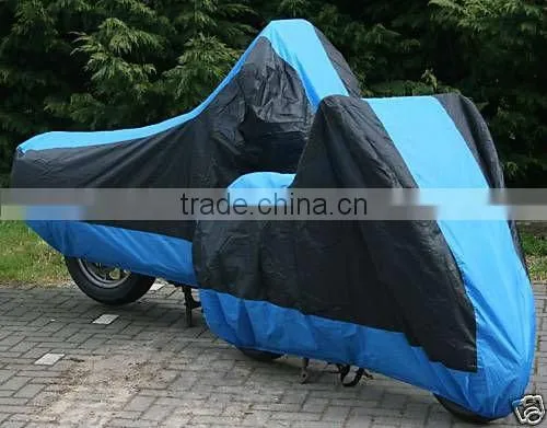 190T/210D/420D ployster outdoor waterproof motorcycle cover