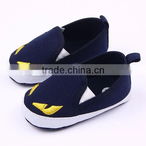 monseter pattern infant baby shoes