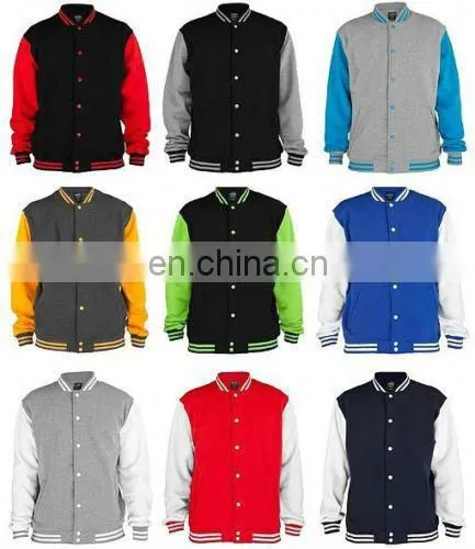 Custom Varsity Jackets / Custom Letterman Jackets / Custom Baseball Jackets