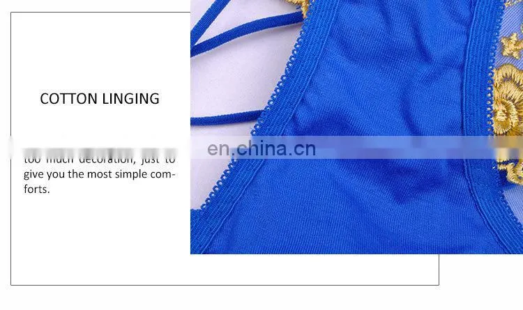 Transparent Stylish Fashion Mature Women Underwear