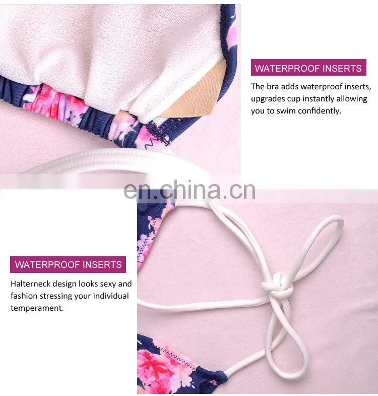 HOT Magic Vest Flower Micro Bikini New Japanese Swimwear