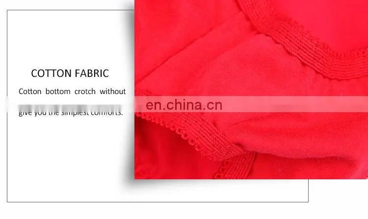 New Arrival Elegant Breathable Spandex Thick Cotton Underwear