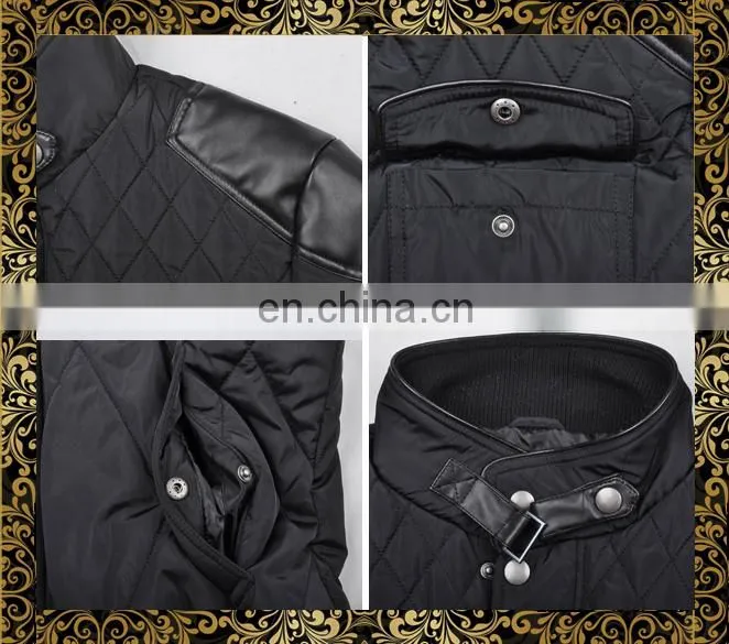 2015 new model fashion designclear garment bags with pockets