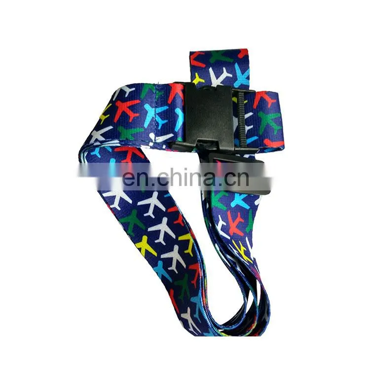 Adjustable quick release polyester Luggage belt