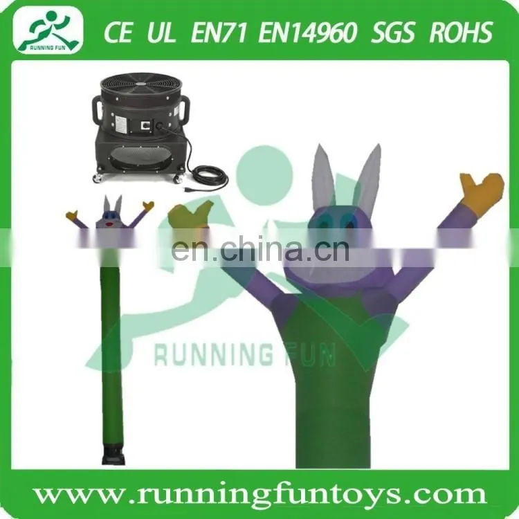 Cheap inflatable air dancer, inflatable advertising air dancer