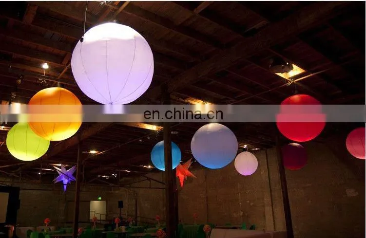 lighting inflatable decorating