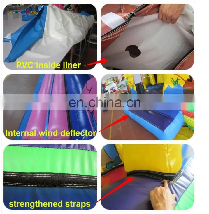 2016 Pretty High quality transparent inflatable dome tent /transparent swimming inflatable tent