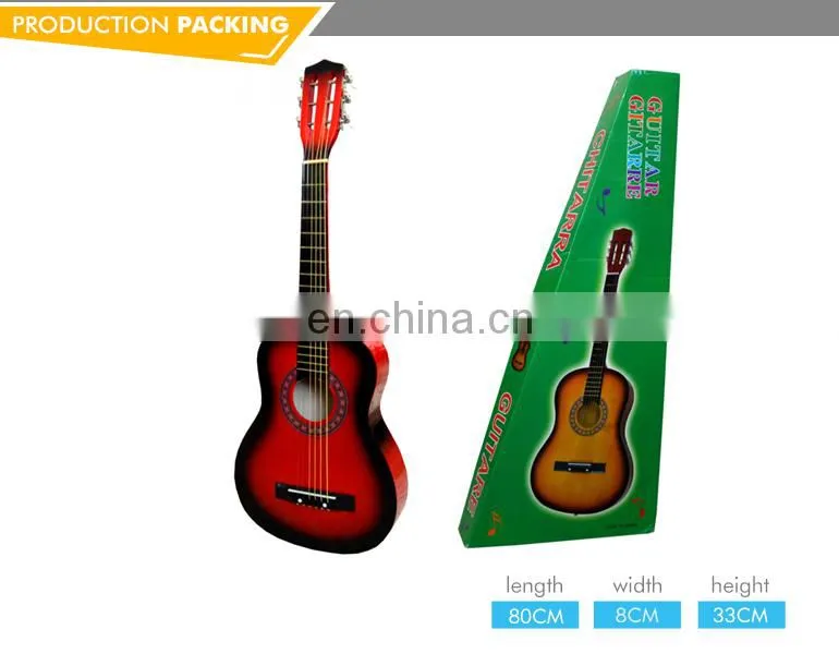 Good price 30 inch kids simulation guitar wholesale china