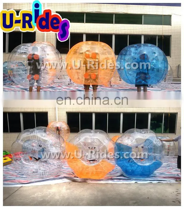 TPU Customize bumper ball/boby bubble bumper ball