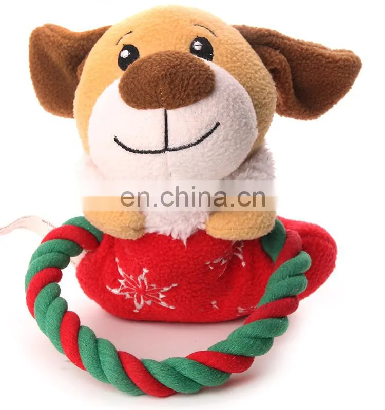 rope plush toy/cheap stuff