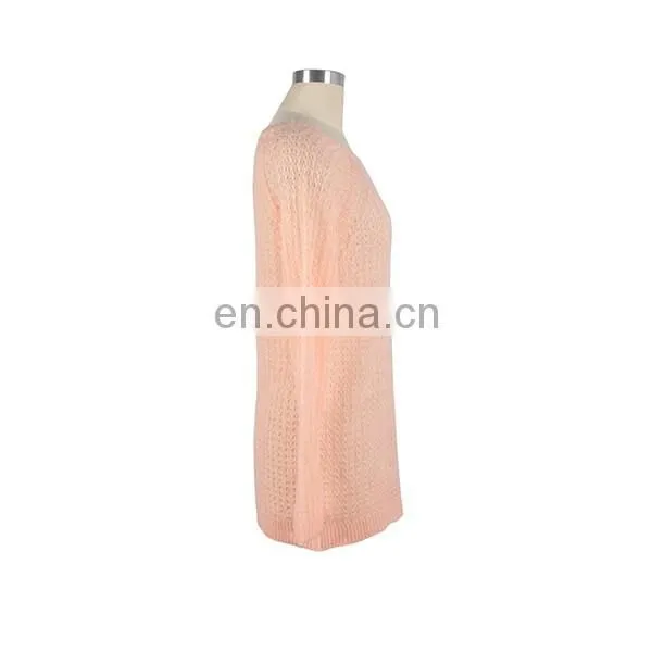 2016 Spring/Summer Ladies Thin And Light Design Mohair Sweater