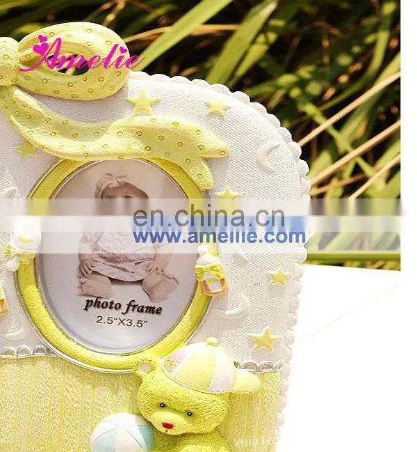 A0122 New design wholesale Bear Design Baby Photo Frame