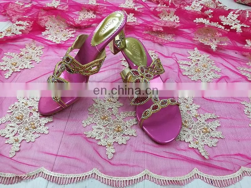 High quality latest design wedding shoes for bride