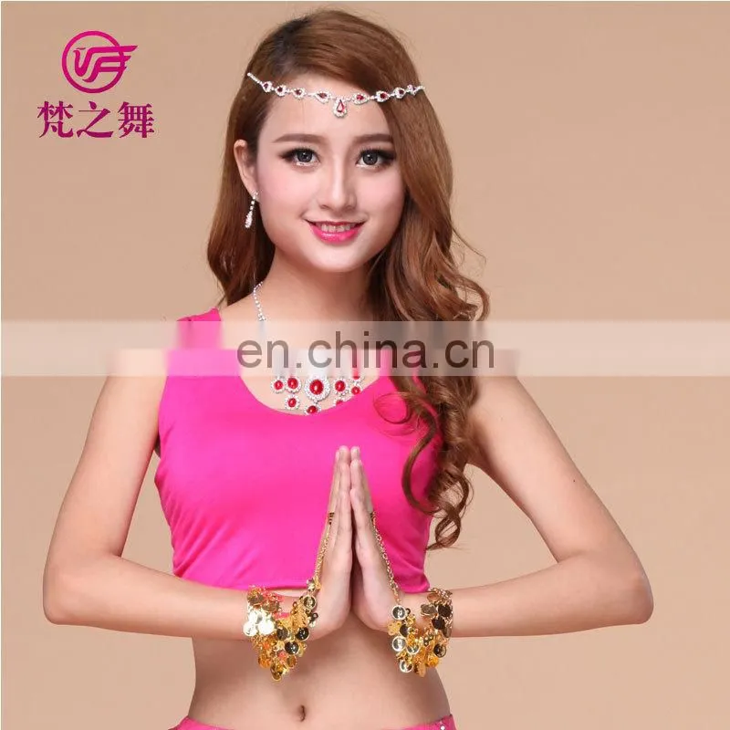 Sexy dance tops Belly dance tops Practice dance top New belly dance tops S-3069#