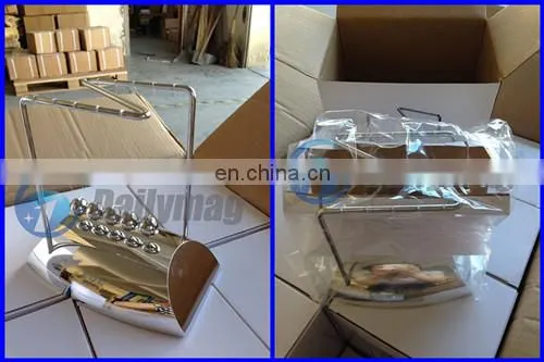 Newton Cradle Plastic Base With Color Box Package