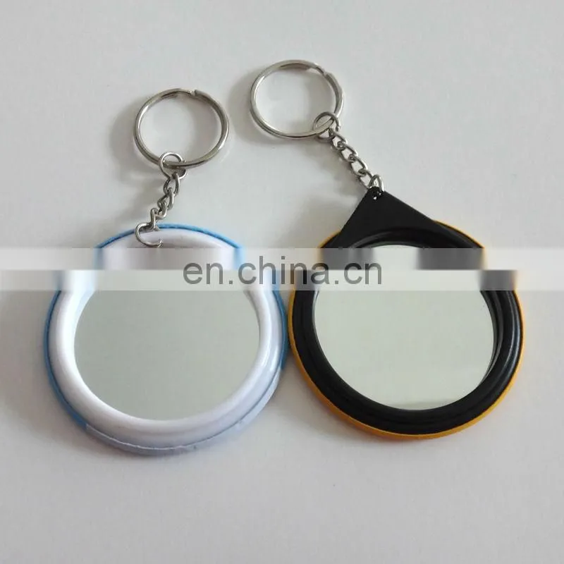 Hot selling metal plain round pocket mirror manufacturers