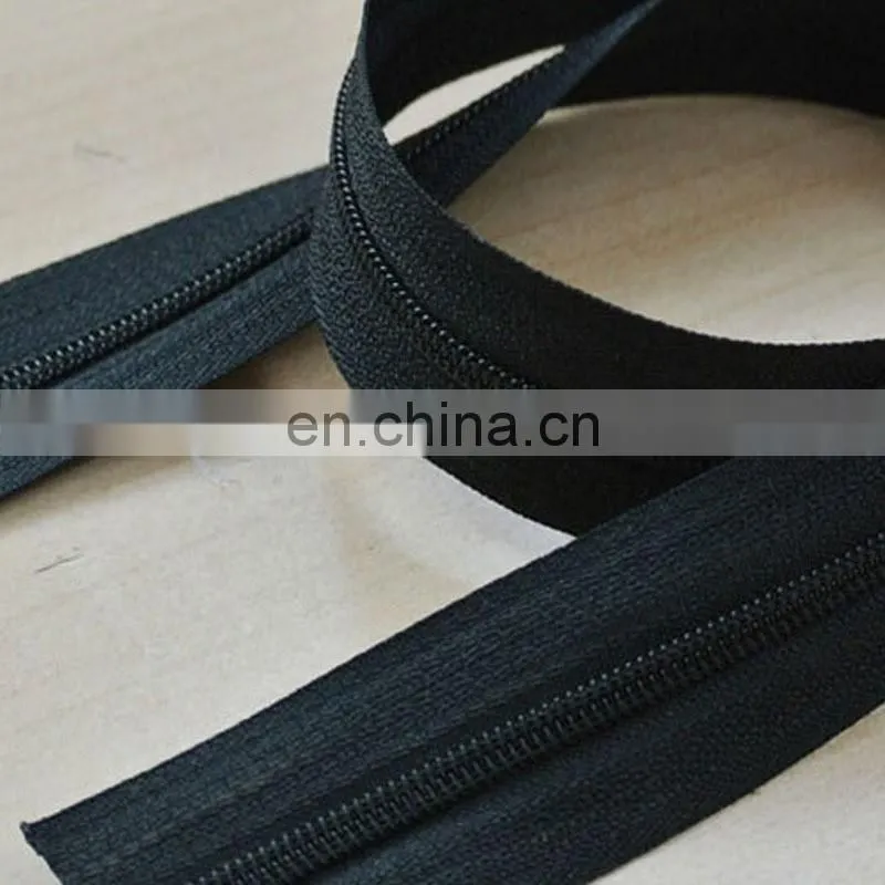 Nylon waterproof airtight zippers from China zipper factory