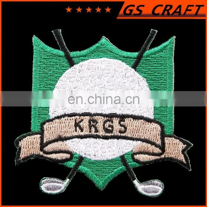 Custom Embroidered Patch,3D Embroidery Patch Eagle with American Flag Logo