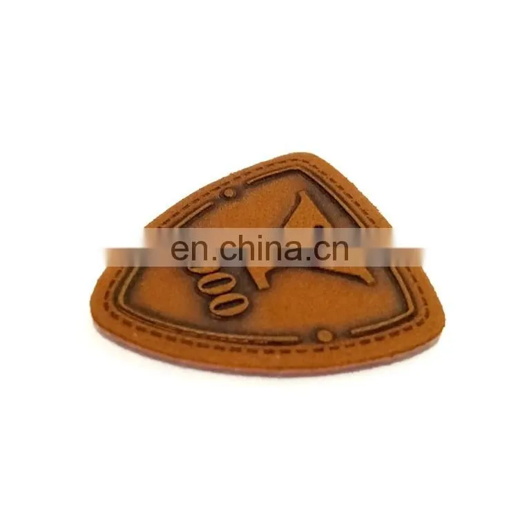 customized leather clothing labels leather patches, leather labels with customized jeans leather patch labels