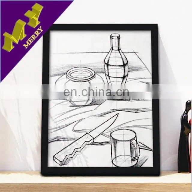 Home decoration fashion large size photo frame wholesale