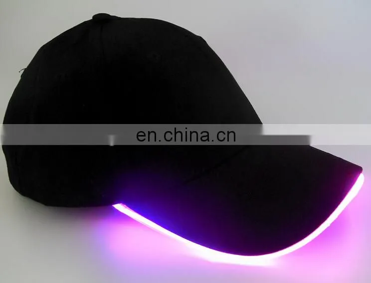 Multi color new design led flashing hat Hi-Hop hat