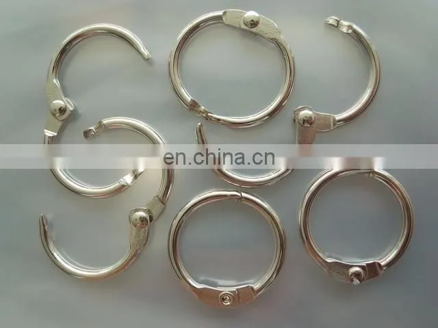 Wholesale 2 ring binder / 3 ring binder fold clip for book file