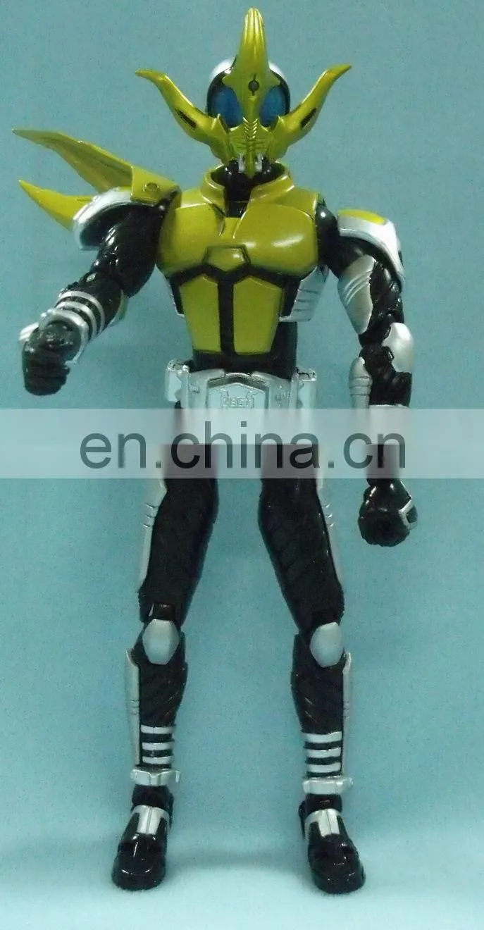 pvc action figure toy