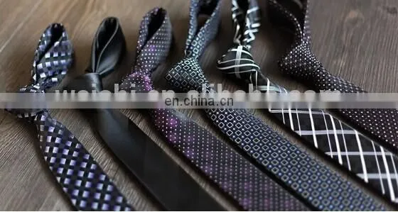 lastest design customized embroidered neckties