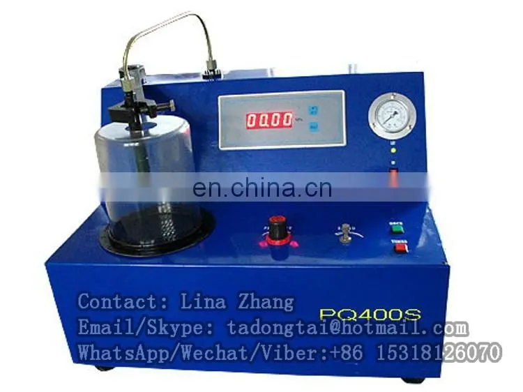 DOUBLE SPRING COMMON RAIL INJECTION TEST EQUIPMENT--- PQ400
